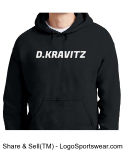 Dominic Kravitz Dominator-BEST Hoodie Design Zoom
